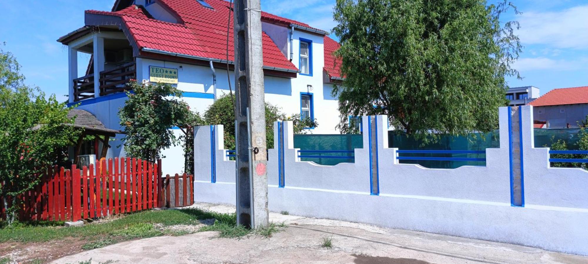 Teo Guest Rooms Băile Felix Екстериор снимка